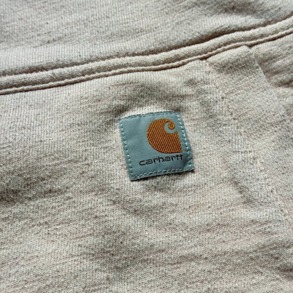 Carhartt Women's Newberry Hoodie - Light Pink - Picture 4 of 7